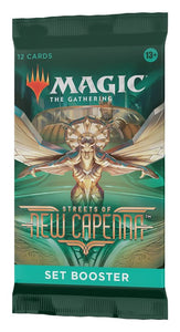 MTG: Streets of New Capenna - Sleeved Set Booster (Sealed)