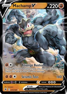 Machamp V (Ultra Rare) - 072/189