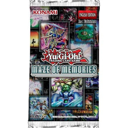 Yugioh: Maze of Memories - 1st Edition (Sealed)