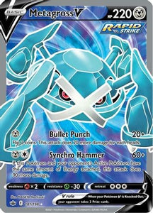 Metagross V (Full Art) (Ultra Rare) - 181/198
