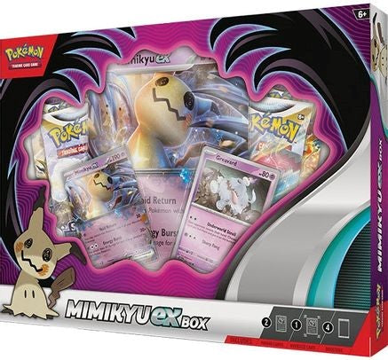 Pokemon: Mimikyu ex Box (Sealed)