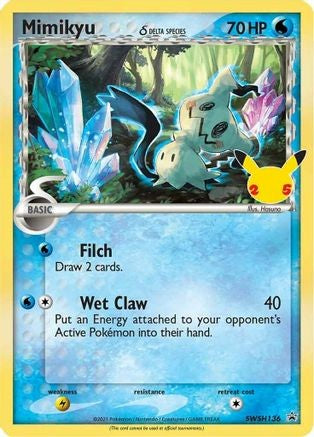 Mimikyu (Delta Species) (Promo) - SWSH136