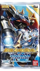 Digimon: New Awakening Booster Pack (Sealed)