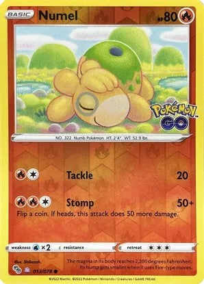 Numel (Peelable Ditto Reverse Common) - 013/078