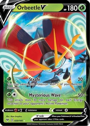 Orbeetle V (Ultra Rare) - 020/185