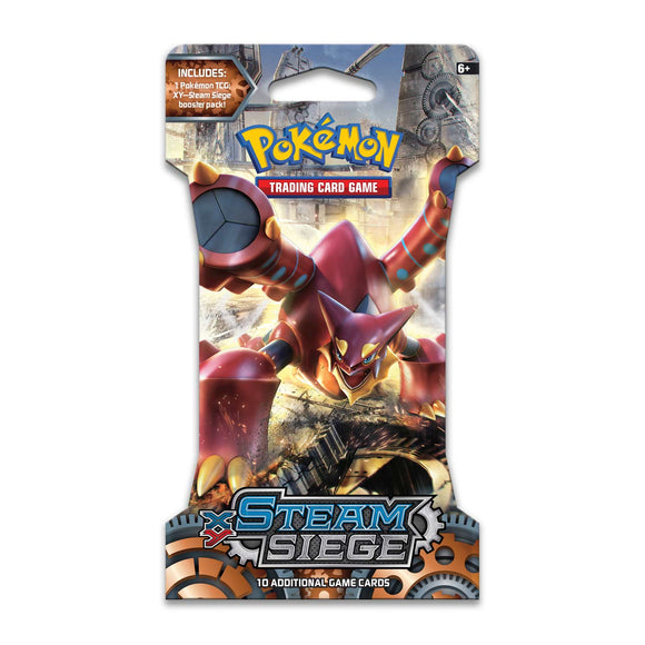 Pokemon: Steam Siege Sleeved Booster Pack - Volcanion (Sealed)