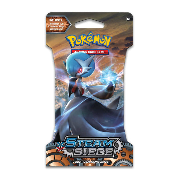 Pokemon: Steam Siege Sleeved Booster Pack - Gardevoir (Sealed)