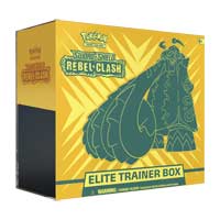 Pokemon: Rebel Clash Elite Trainer Box (Sealed)