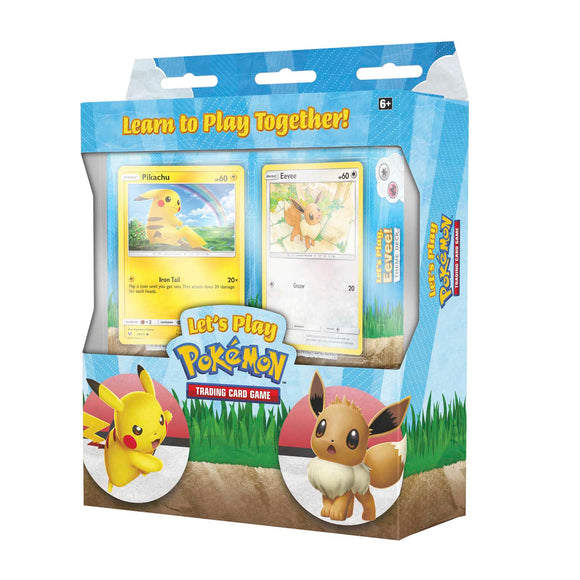 Let's Play Pokemon TCG Box/Theme Decks (Sealed)