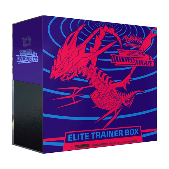 Pokemon: Darkness Ablaze Elite Trainer Box (Sealed)