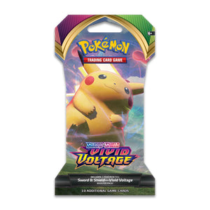 Pokemon: Vivid Voltage Sleeved Booster Pack (Sealed)