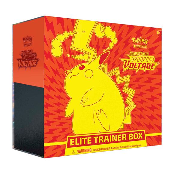 Pokemon: Vivid Voltage Elite Trainer Box (Sealed)