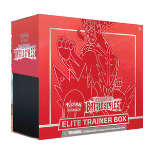Pokemon: Battle Styles Elite Trainer Box - Single Strike Urshifu (Sealed)
