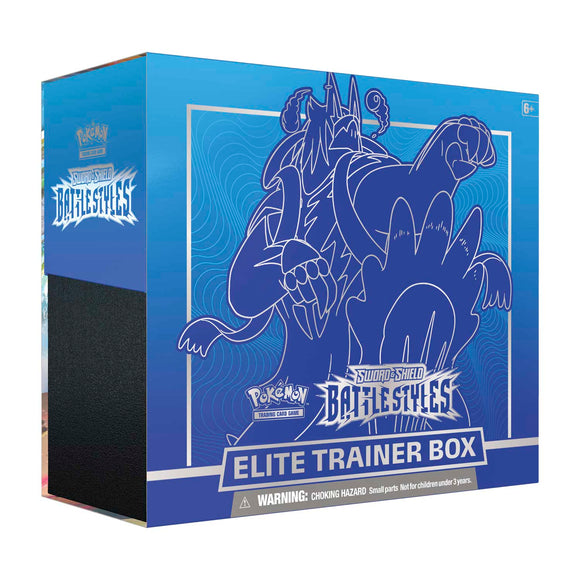 Pokemon: Battle Styles Elite Trainer Box - Rapid Strike Urshifu (Sealed)