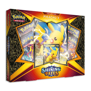 Pokemon: Shining Fates - Pikachu V Box (Sealed)