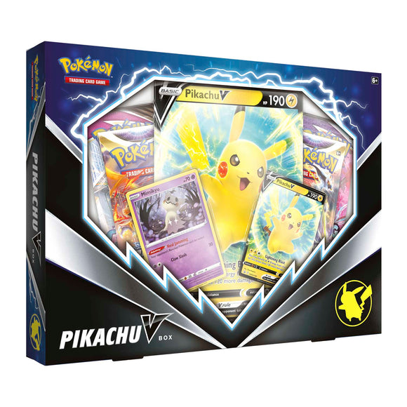 Pokemon: Pikachu V Box (Sealed)