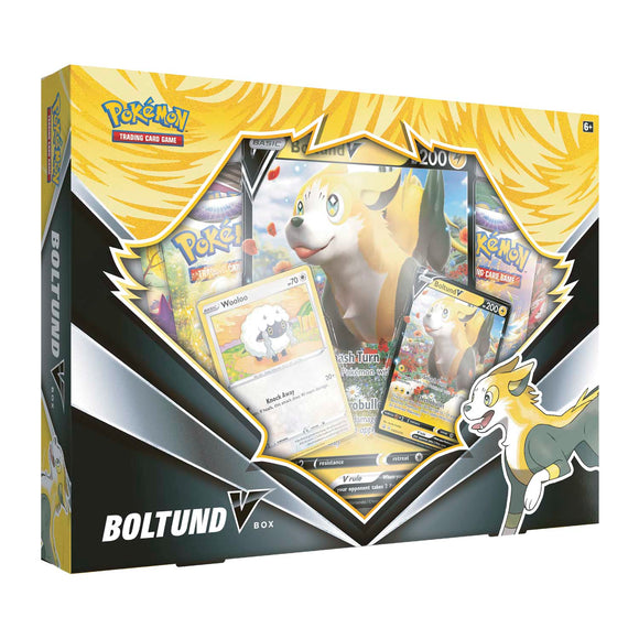 Pokemon: Boltund V Box (Sealed)