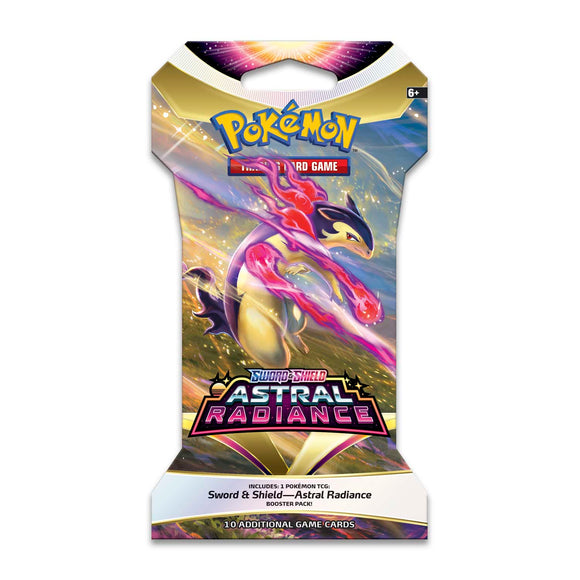 Pokemon: Astral Radiance Sleeved Booster Pack (Sealed)