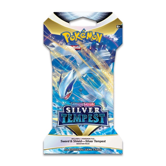 Pokemon: Silver Tempest Sleeved Booster Pack (Sealed)
