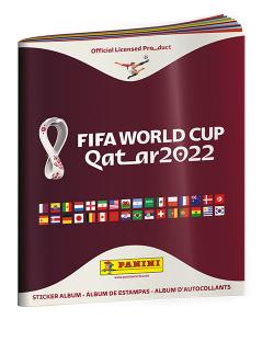 Panini: 2022 FIFA World Cup Soccer Sticker Album (Sealed)