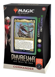 MTG: Phyrexia: All Will Be One Commander Deck - Corrupting Influence (Sealed)