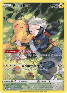 Pikachu (Ultra Rare) - TG05/TG30