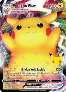 Pikachu VMAX (Promo) - SWSH062