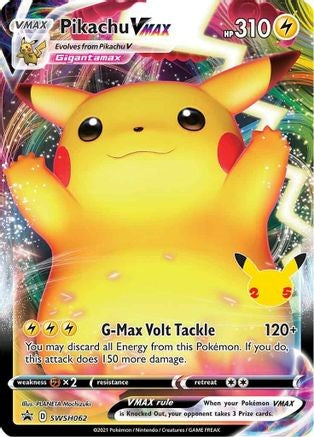 Pikachu VMAX (Promo) - SWSH062