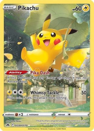 Pikachu (Holo Rare) - GG30/GG70