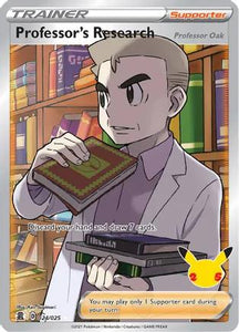 Professor's Research (Full Art) (Ultra Rare) - 024/025