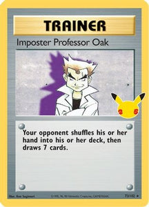 Imposter Professor Oak (Holo Rare) - 73/102