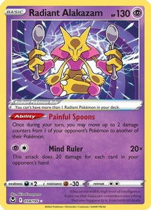 Radiant Alakazam (Radiant Rare) - 059/195