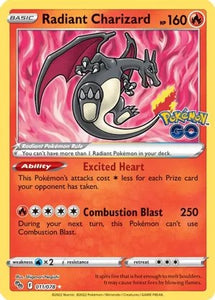 Radiant Charizard (Radiant Rare) - 011/078