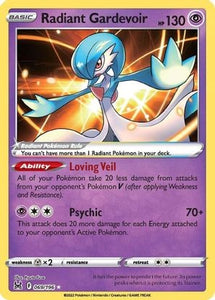 Radiant Gardevoir (Radiant Rare) - 069/196