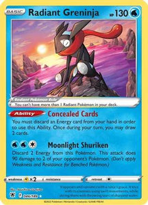 Radiant Greninja (Radiant Rare) - 046/189