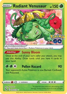 Radiant Venusaur (Radiant Rare) - 004/078