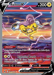 Raikou V (Ultra Rare) - GG41/GG70