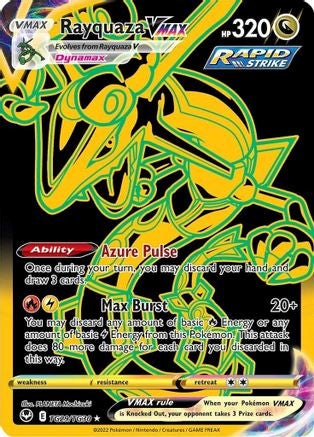 Rayquaza VMAX (Secret Rare) - TG29/TG30