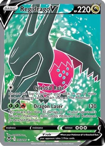 Regidrago V (Full Art) (Ultra Rare) - 183/195