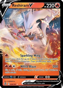 Reshiram V (Ultra Rare) - 024/195