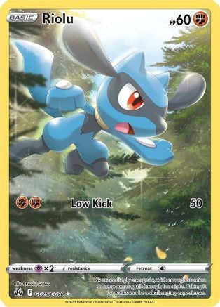 Riolu (Holo Rare) - GG26/GG70