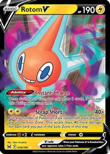 Rotom V  (Ultra Rare) - 058/196