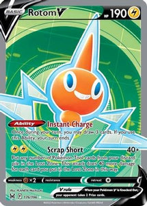 Rotom V (Full Art) (Ultra Rare) - 176/196