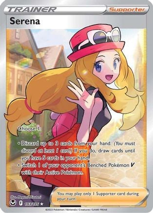 Serena (Full Art Ultra Rare) - 193/195