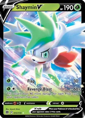 Shaymin V (Ultra Rare) - 013/172