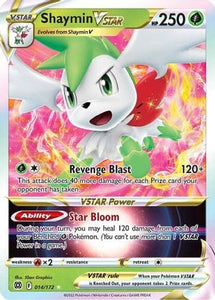 Shaymin VSTAR (Ultra Rare) - 014/172