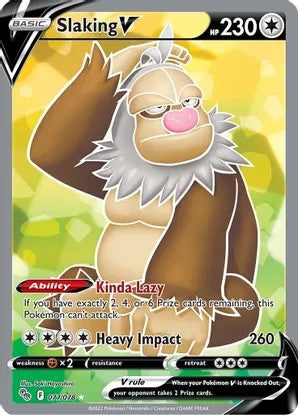 Slaking V (Full Art Ultra Rare) - 077/078