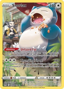 Snorlax (Ultra Rare) - TG10/TG30