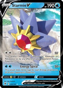 Starmie V (Ultra Rare) - 030/189