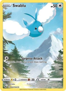 Swablu (Holo Rare) - GG27/GG70